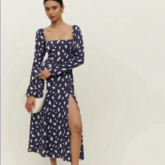 reformation Sigmund dress 🤍 - Picture 2 of 12